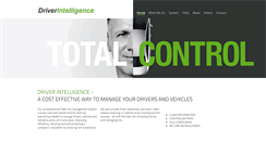 Desktop Screenshot of driver-intelligence.com
