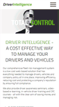 Mobile Screenshot of driver-intelligence.com